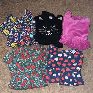 5 Hanna Andersson Girls Dresses size US 5 / 110 cm